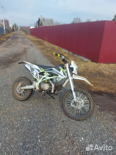 Продается питбайк 125