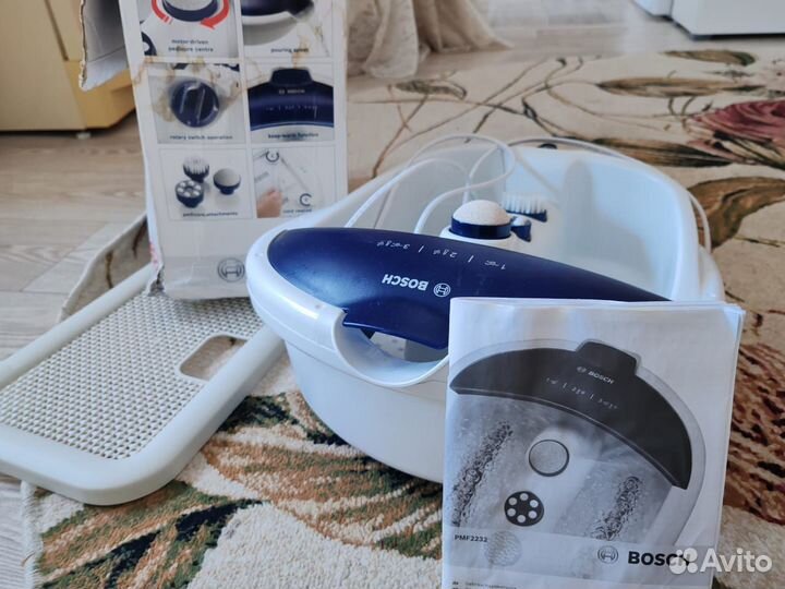 Массажная ванночка для ног bosch