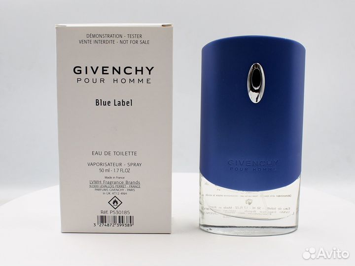 Givenchy Blue Label Туалетная вода