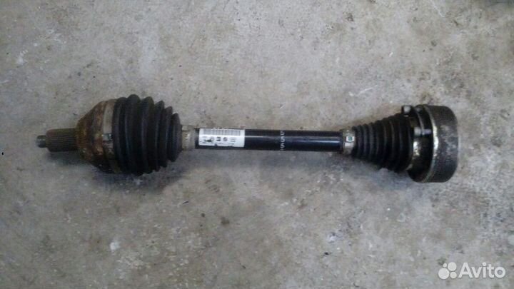 Привод левый Фольксваген Поло 5 1.6 МКПП