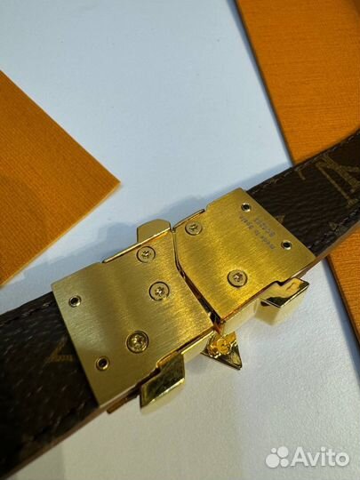 Ремень Louis Vuitton 2 см