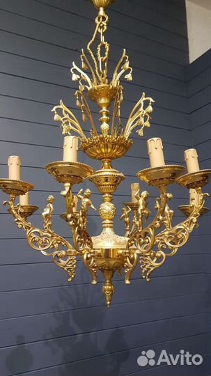 Люстра. Антиквариат. Винтаж