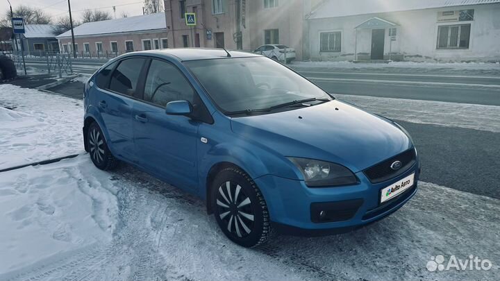 Ford Focus 1.6 МТ, 2006, 197 700 км