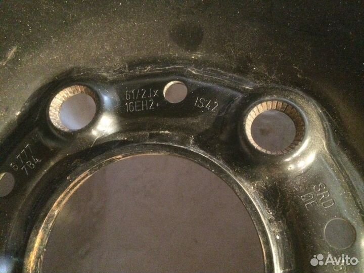 Продам штамповки BMW (оригинал) R16