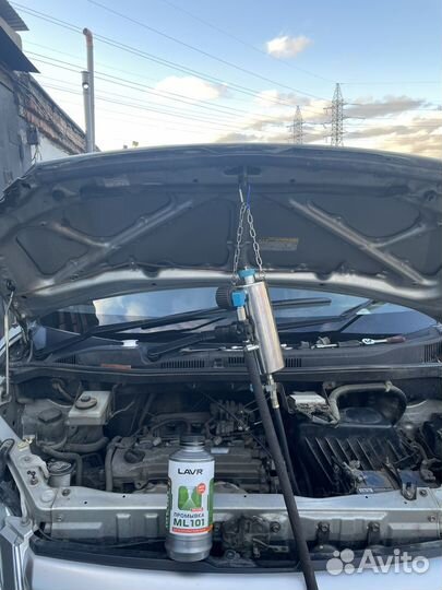 Промывка форсунок без снятия