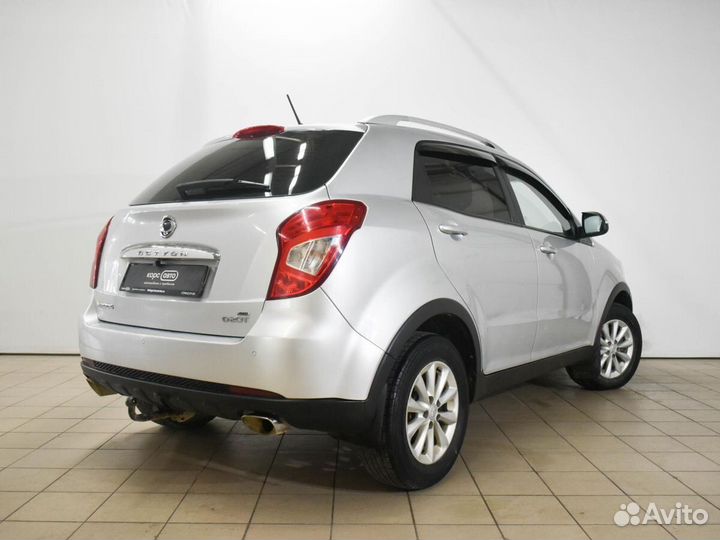 SsangYong Actyon 2.0 МТ, 2013, 123 173 км