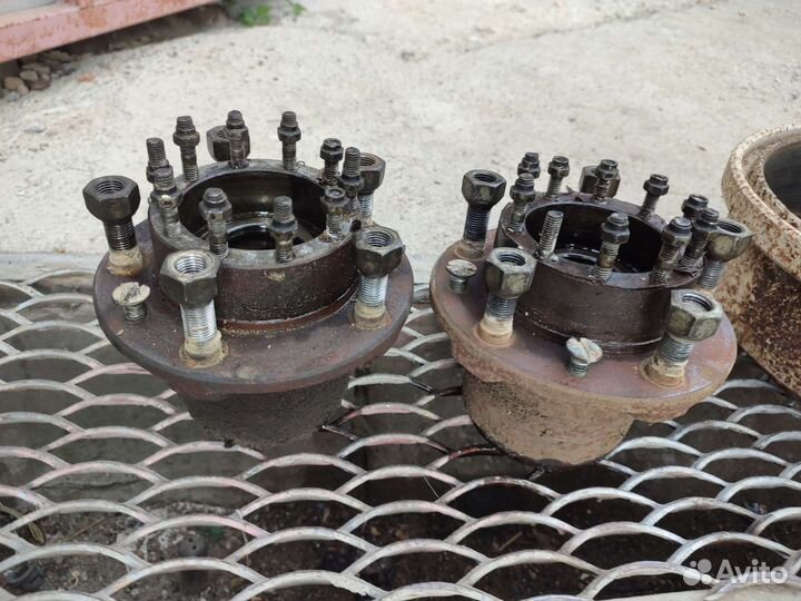 Ступица газ соболь задние в сборе