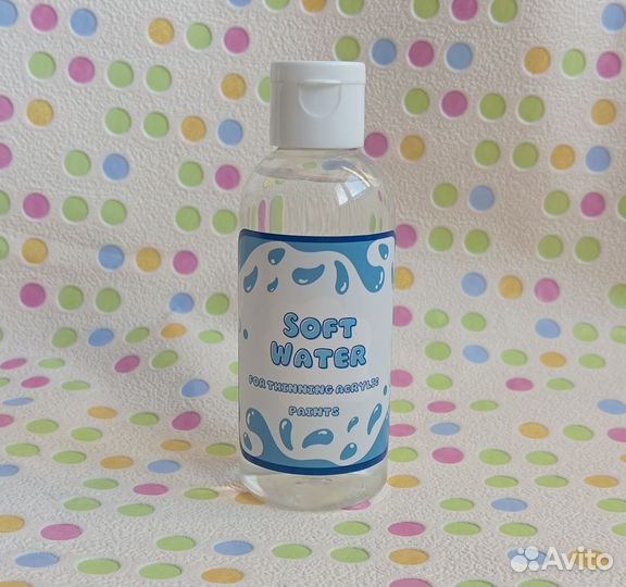 Дистиллированная вода Soft Water 100ml