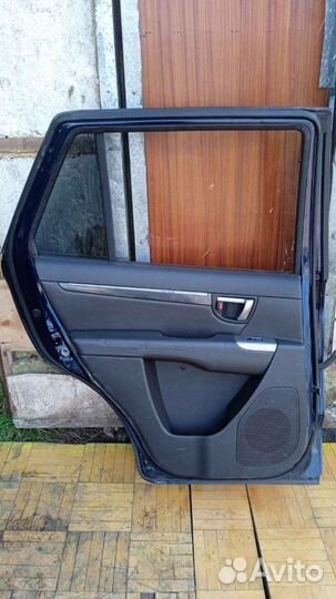 Дверь задняя левая Hyundai Santa Fe CM 2.2