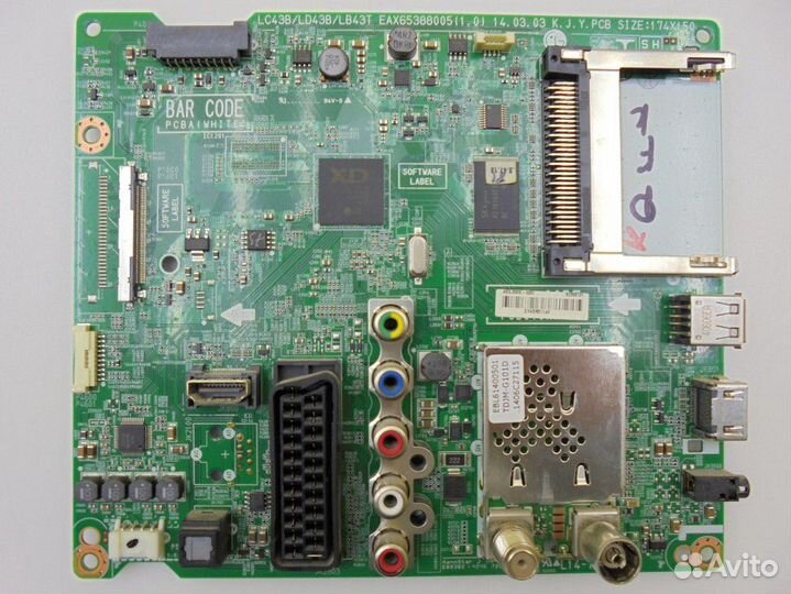 EAX65388005(1.0) nand H27U1G8F2CTR не сохраняет