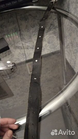 Ремни детские nini's натуральная кожа 65 см