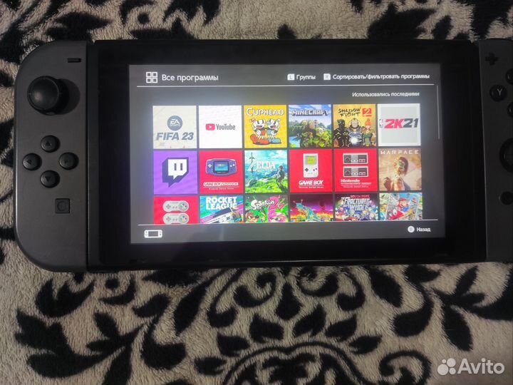 Nintendo switch rev 2