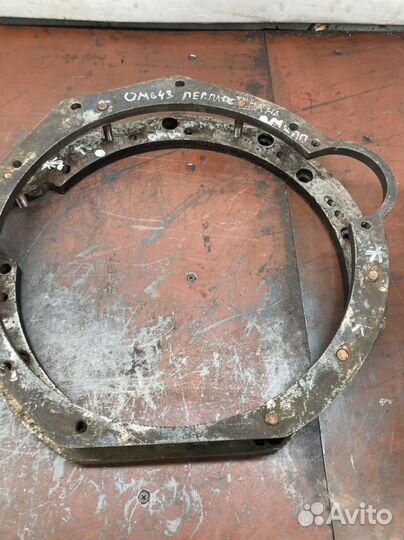 Переходная плита кпп Mercedes