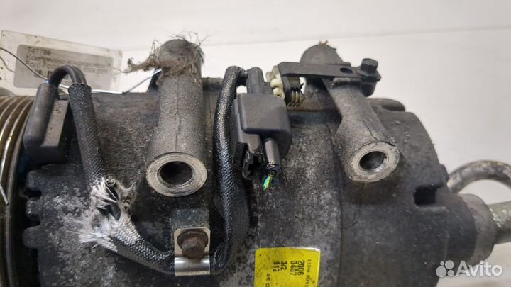 Компрессор кондиционера Ford Focus 2