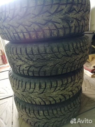 Автомобильные шины бу 205/70R15