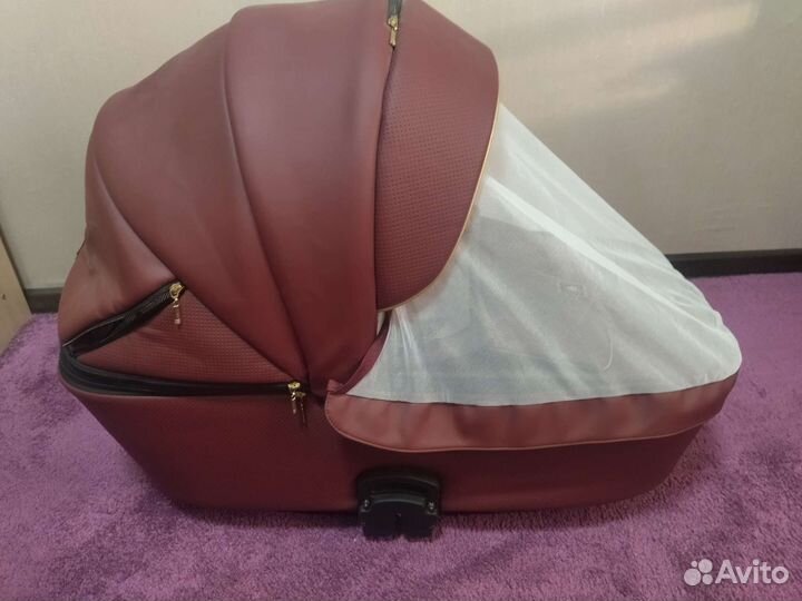 Коляска 2 в 1 adamex barcelona