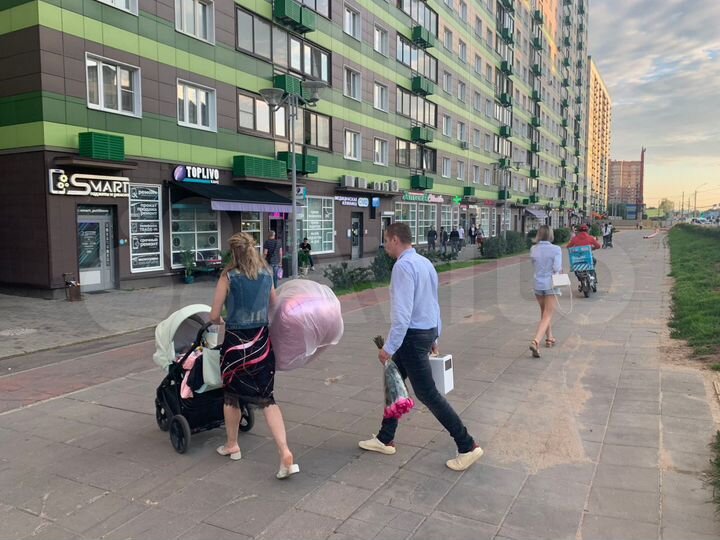 Помещение свободного назначения, 53 м²