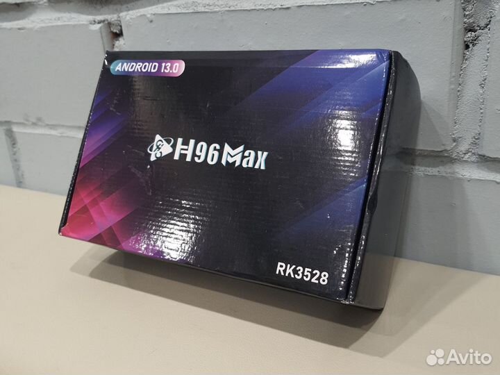 Android SMART TV box H96 max 2GB x 16GB