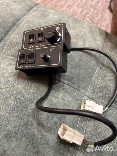 Пульт управления пжд