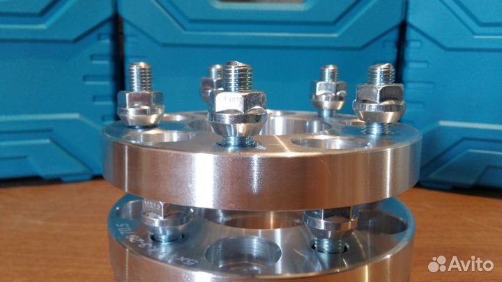 Проставки колесные ступичные диски 5х114.3 (20мм)