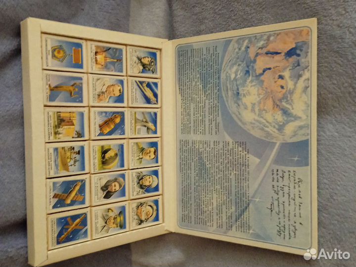 Спички коллекционные СССР