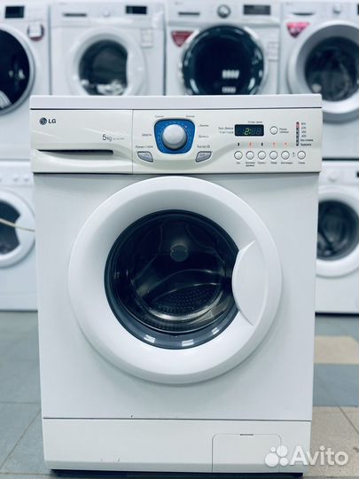 Стиральная машина бу. 5кг. Гарантия. Доставка