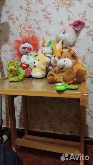 Плюшевые игрушки