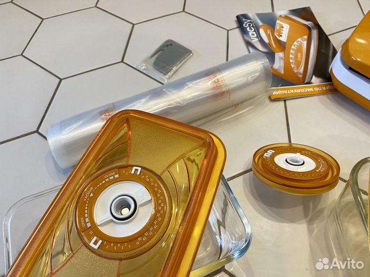 Набор Vacsy zepter доя вакуумирования