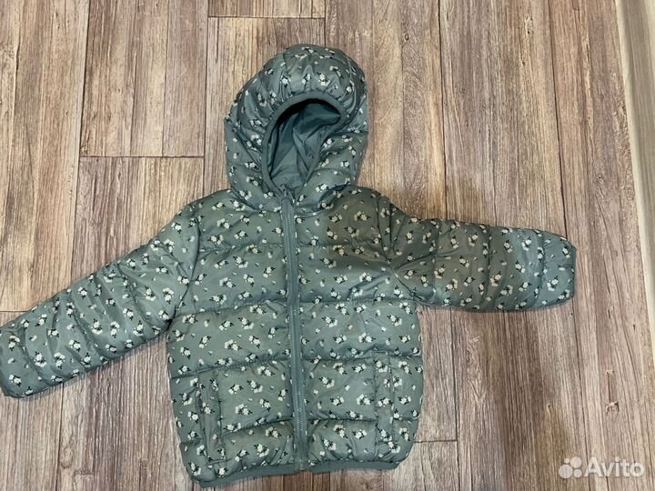 Куртка для девочки 86