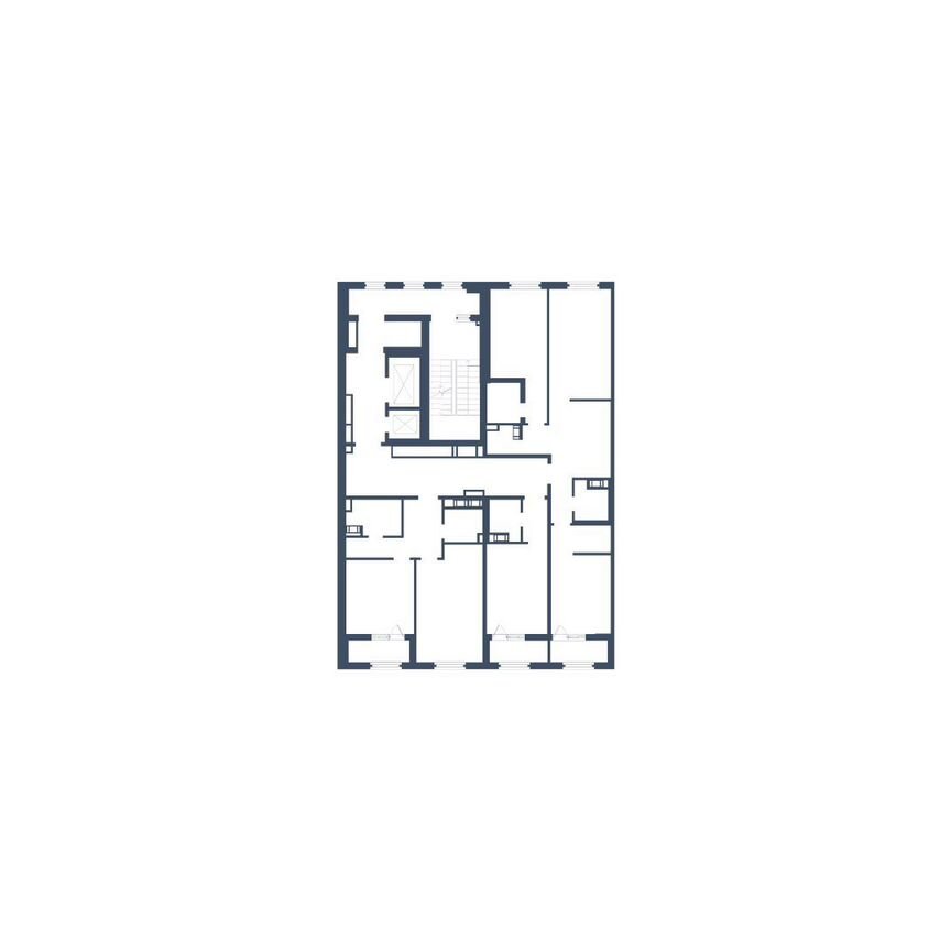 1-к. квартира, 57,6 м², 2/11 эт.