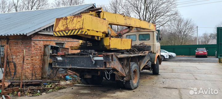 МАЗ КС-3577-3, 1993
