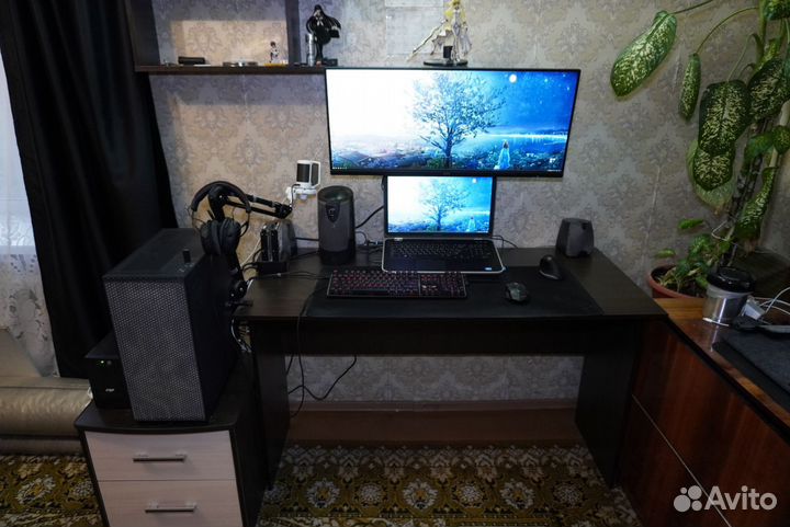Игровой пк Ryzen 5800X3D, AMD 6900XT, 32Гб