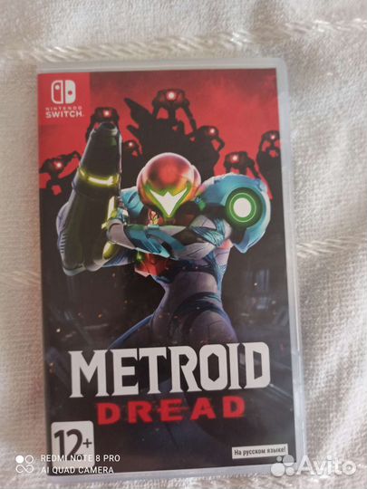 Metroid dread как новая