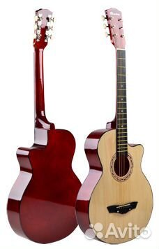 Cowboy 3810C NAT - гитара акустическая