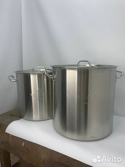 Кастрюля для стеклокерамических плит