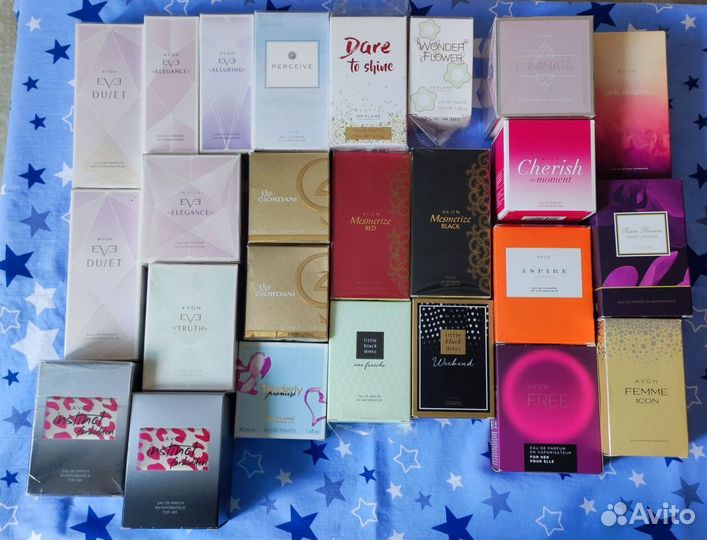 Парфюмерия Снятости,винтаж,Oriflame,Avon,Faberlic
