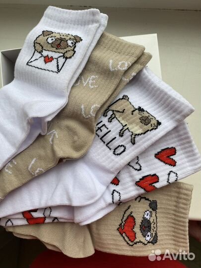 Носки женские набор подарочный