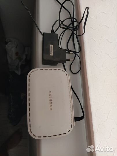 Wifi роутер Netgear WGR612