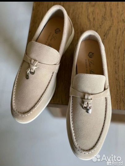 Лоферы loro piana