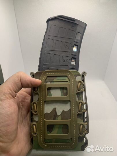 Быстрый подсумок для ак, полимерный, Idogear