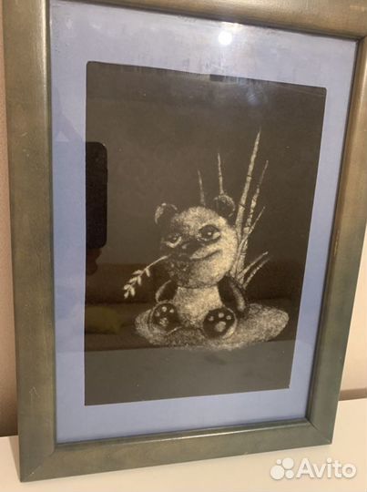 Картина в рамке