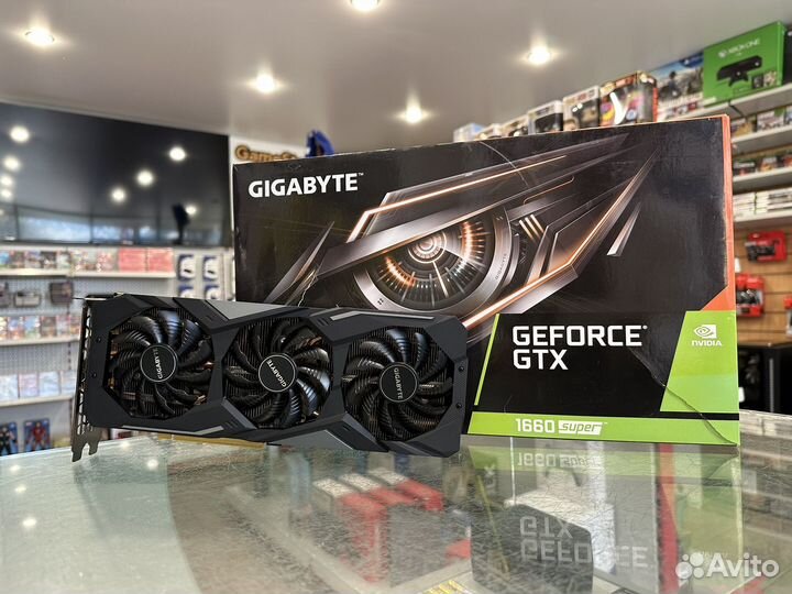 Gigabyte GeForce GTX 1660 Super 6GB