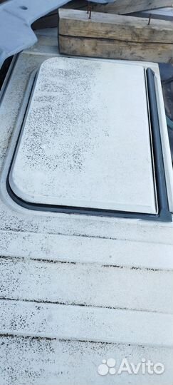 Люк в крышу iveco