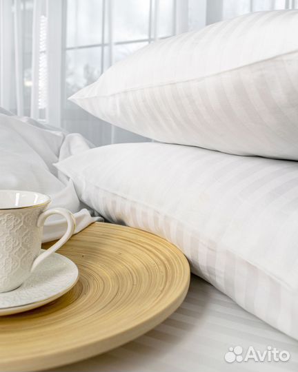 Постельное белье как в отелях Софи Белый