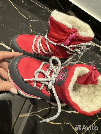 Зимняя обувь 22 -23