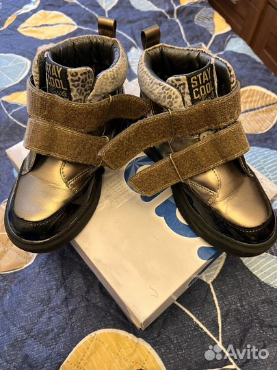 Детские Весенние ботинки 33раз. Капика