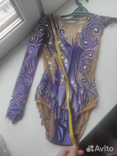 Купальник для художественной гимнастики 140