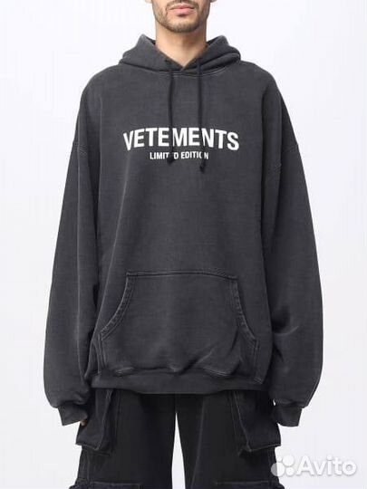 Худи оверсайз Vetements