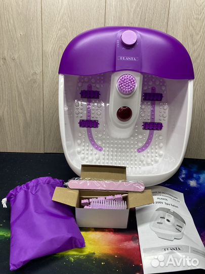 Массажная ванночка для ног planta MFS-200V Spa