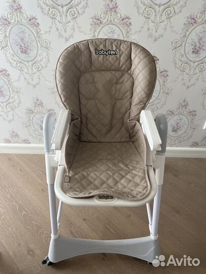 Стульчик для кормления babyton